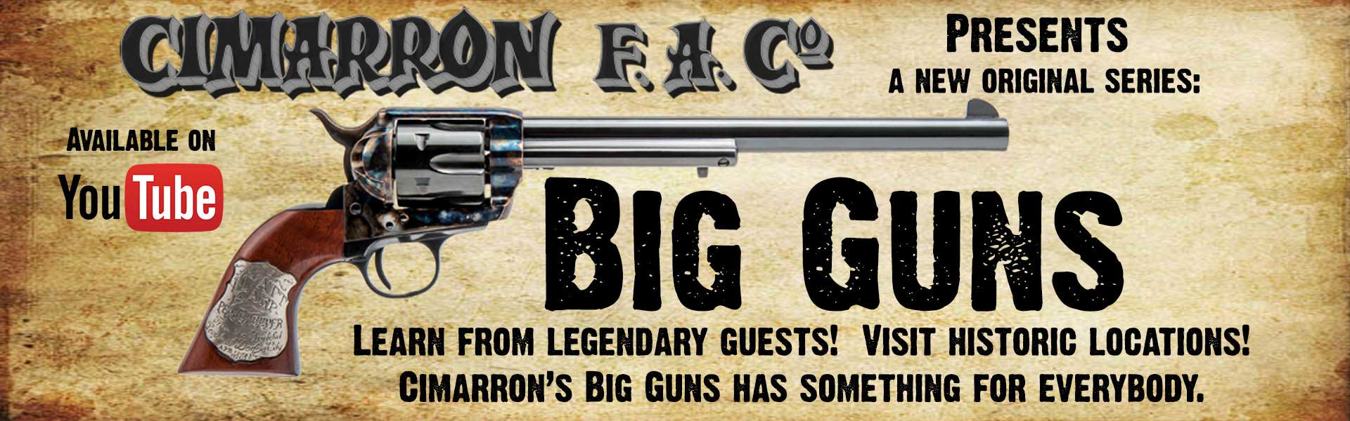 Cimarron YouTube