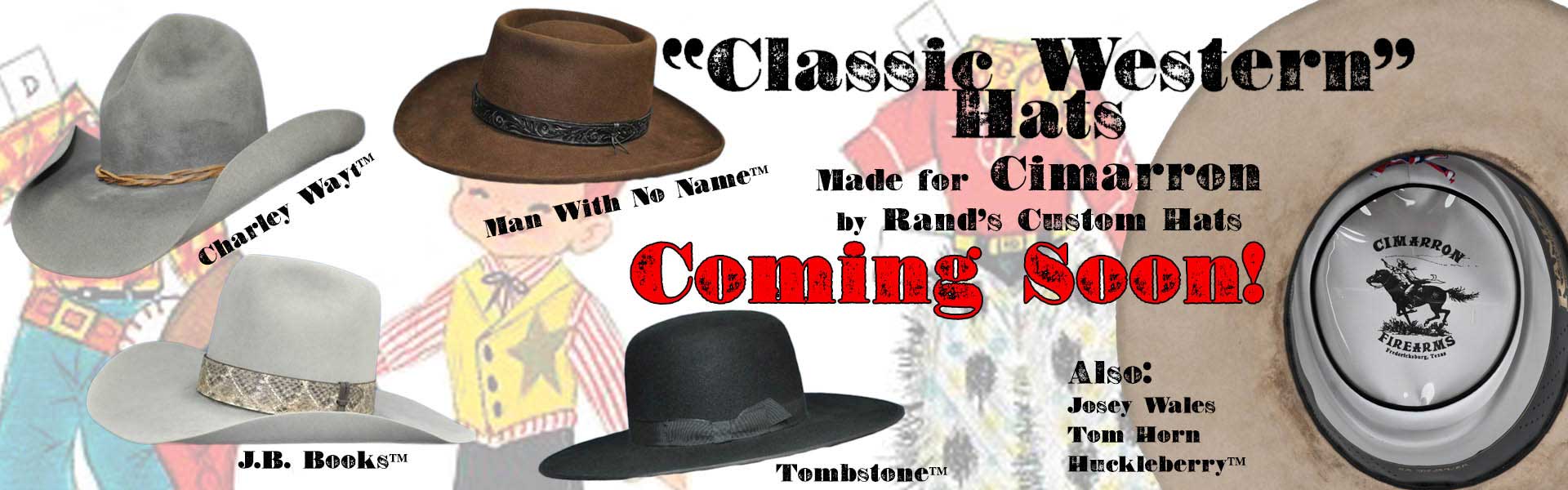 Classic Western Hats