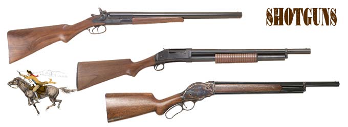 Cimarron Shotguns