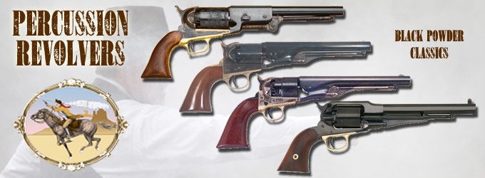 Percussion Revolvers Percussion Revolvers