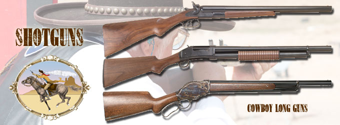 Shotguns
