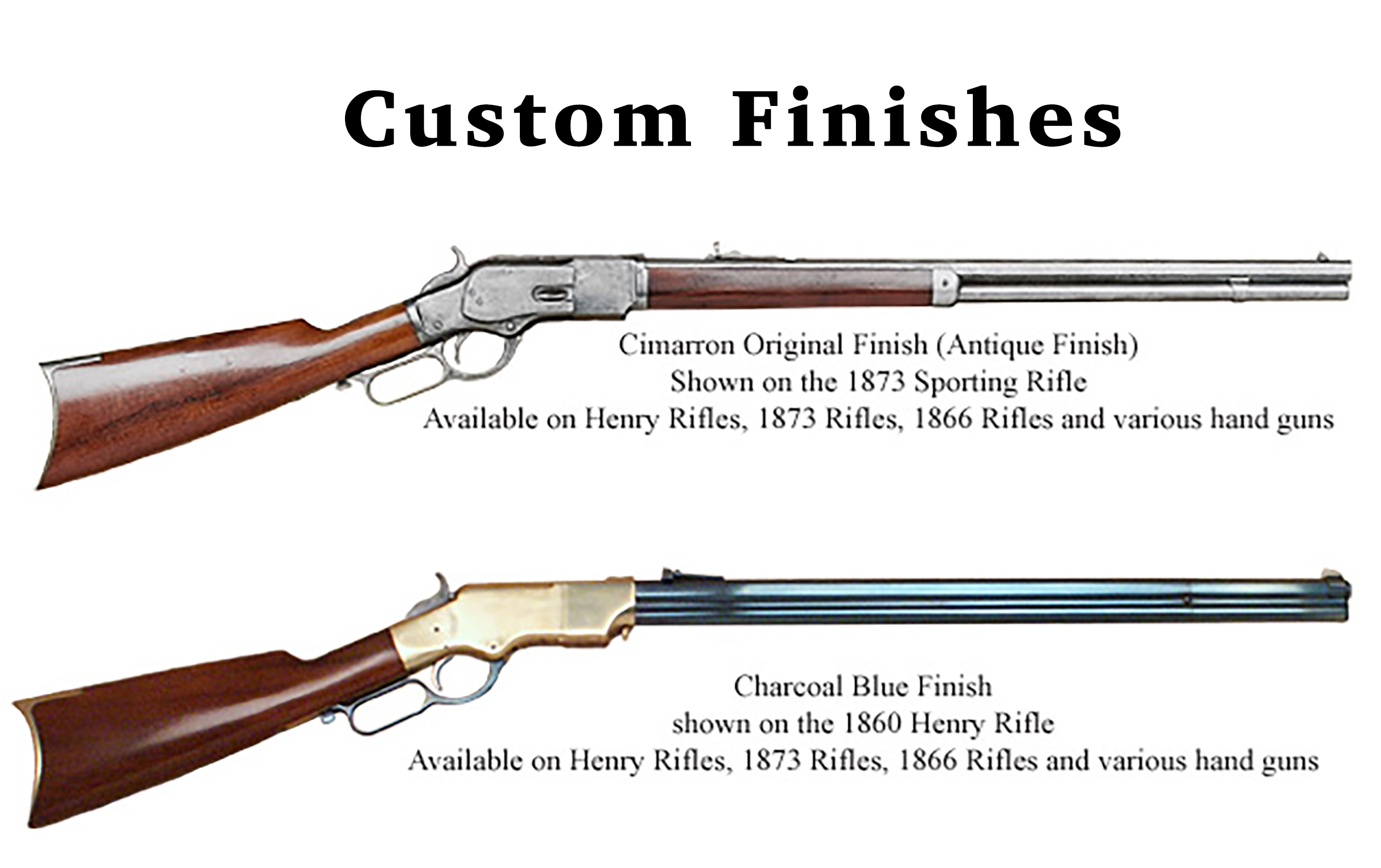 Custom Finishes Rifles