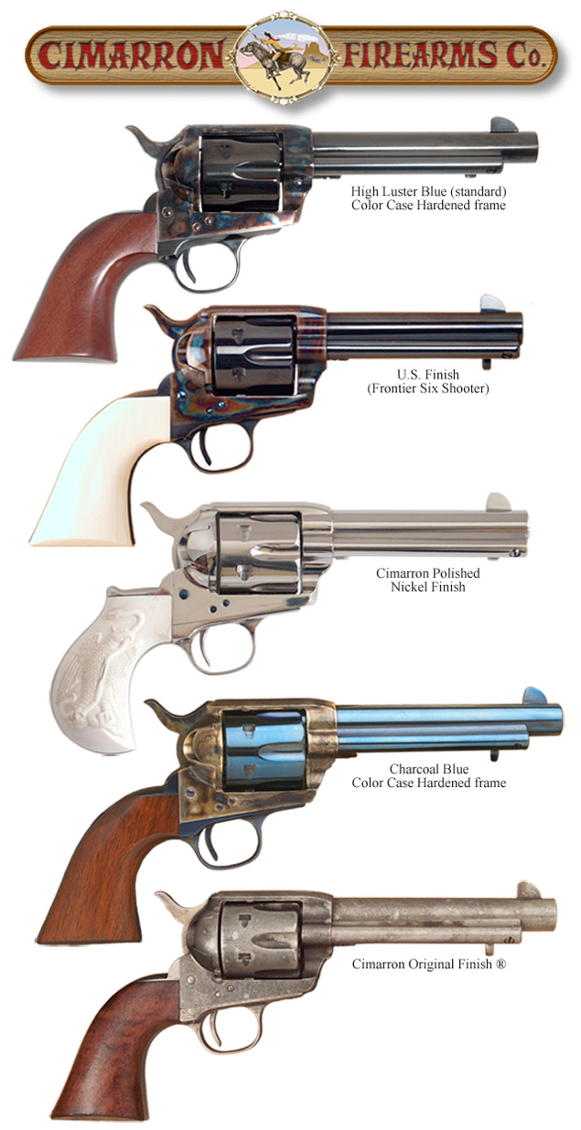 Finish Options Hand Guns