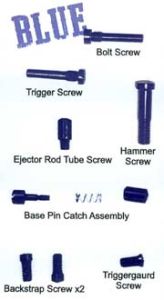 Lightning® Charcoal Blue Common Screw Set