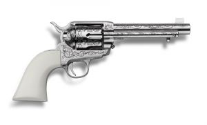 Bat Masterson® Laser Engraved Frontier 5.5" .45 Colt