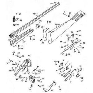 1874 Sharps-Billy Dixon®  Parts - Pedersoli