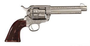 Cody Wild West Laser Engraved Frontier  .45LC, 5 1/2"