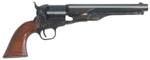 1861 Navy Military Cut For Stock .36 cal., 7 1/2" Charcoal Blue