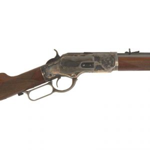 1873 Saddle Rifle (Checkered) 45 Colt, 18" Octagon Barrel