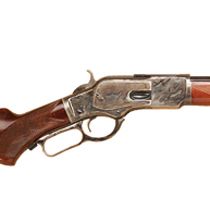 1873 Deluxe Short Rifle .45 Colt, 20" Octagon Barrel
