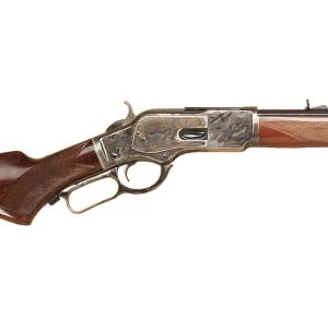 1873 Deluxe Short Rifle .357 Magnum/.38 Special, 20" Octagon Barrel