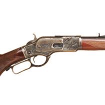 1873 Deluxe Short Rifle .44 Special, 20" Octagon Barrel