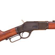1873 Carbine With Saddle Ring 44 WCF, 19" Round Barrel
