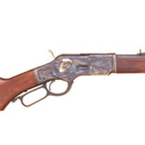1873 Long Range Deluxe Sporting Rifle 44 WCF, 30" Octagon Barrel