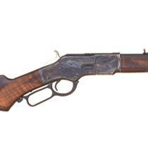1873 Deluxe Sporting Rifle 38 WCF, 24" Oct. Barrel