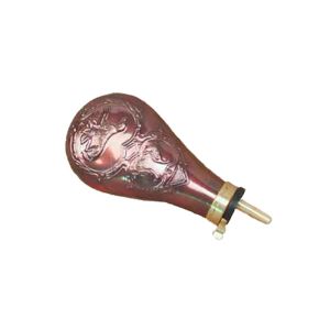 Remington Pattern Copper Powder Flask .36