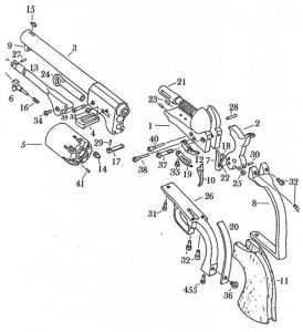 Dragoon I Parts