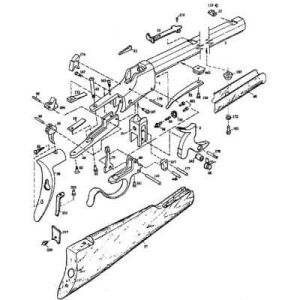 High Wall Parts - Uberti