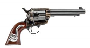 Man With No Name® Single Action Army .45 Colt, 5 1/2" Snake Inlay RH Side
