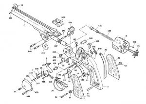 Model No. 3 Schofield Parts