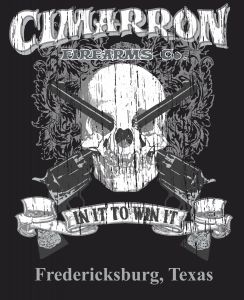Cimarron Skull T Shirt