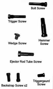 Open Top / Richards-Mason®  Screw Set