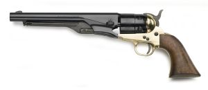 1860 ARMY 8" .44 BRASS FRM BS