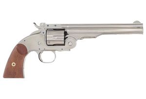 Model No. 3 Schofield .45 LC, 7" Nickle