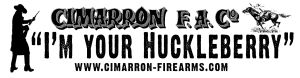 Cimarron Huckleberry® Bumper Sticker