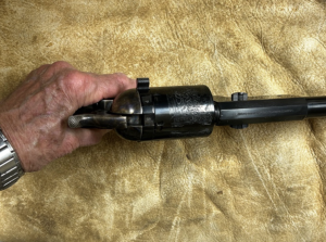 CIMARRON WALKER CONVERSION CYLINDER 45LC 6 Round - Drop In Conversion Cylinder 44 Cal Blue