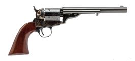Open Top Army grip .38 Colt and Special, 7 1/2 in. Case Hardened
