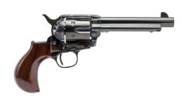 Thunderer 44 WCF, 5 1/2 in. Case Hardened, 1 Piece Walnut Smooth