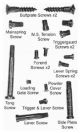 1873 Rifle Cimarron Complete Screw Set