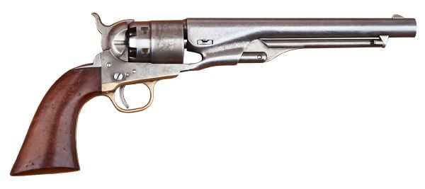 Cimarron 1860 Army Military .44 cal., 8 in. Case Hardened