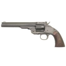 Model No. 3 Schofield 44-40, 7 in. Standard Blue, 2 Piece