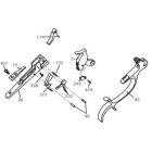 High Wall Double Set Trigger Parts - Uberti