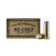 BLACK HILLS 45LC 250 GR RNFP (