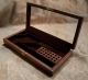 Fine Walnut Wood Display Case - Wyatt Earp® Buntline