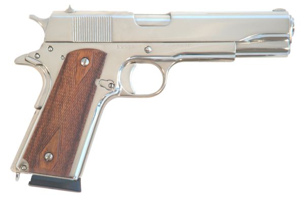 1911 Semi Automatic .45 ACP, 5 in. Barrel