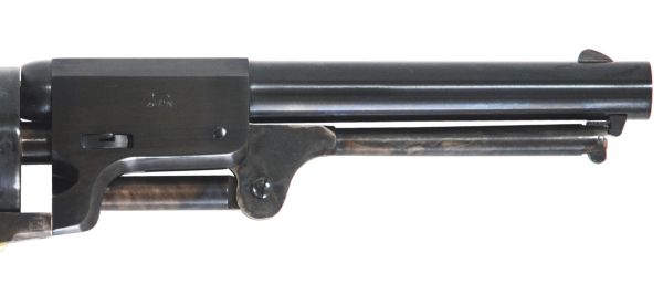 Cimarron 2nd Model Dragoon .44 cal., 7 1/2 in. Case Hardened Brass