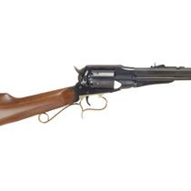 km26　② 1858 Remington Revolving Carbine .44 cal., 18 in. Blue Steel Brass