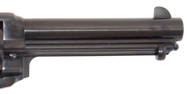 Model 1890 .357/.38 SP., 5 1/2 in. Std. Blue, 1 Piece Walnut, Std