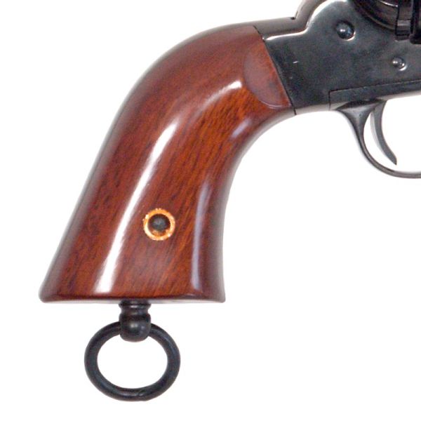 Model 1890 .357/.38 SP., 5 1/2 in. Std. Blue, 1 Piece Walnut, Std