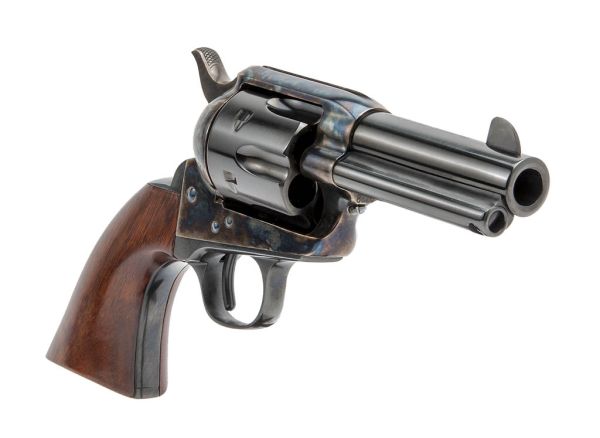 New Sheriff Model .45 LC, 3 1/2 in. Case Hardened, 1 Piece Smooth