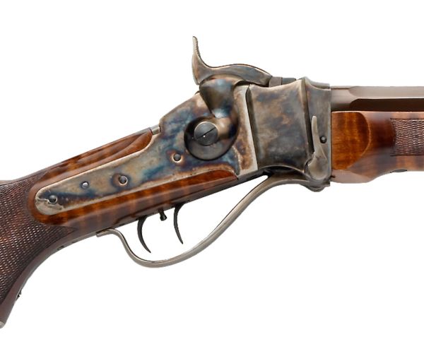 Cimarron Slotter & Co. Sharps Maple .45/70 Gov't 30"-img-2