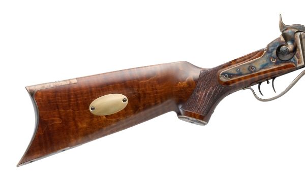 Cimarron Slotter & Co. Sharps Maple .45/70 Gov't 30"-img-1