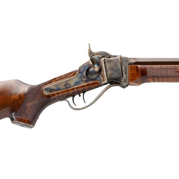 Cimarron Slotter & Co. Sharps Maple .45/70 Gov't 30"-img-3