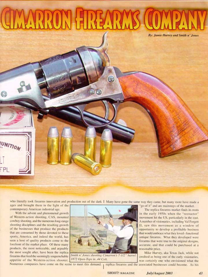 Shoot Magazine-Replica