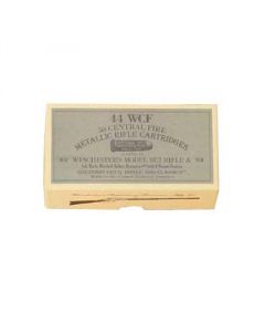 Collector Cartridge Boxes - 44 WCF Ammo Box